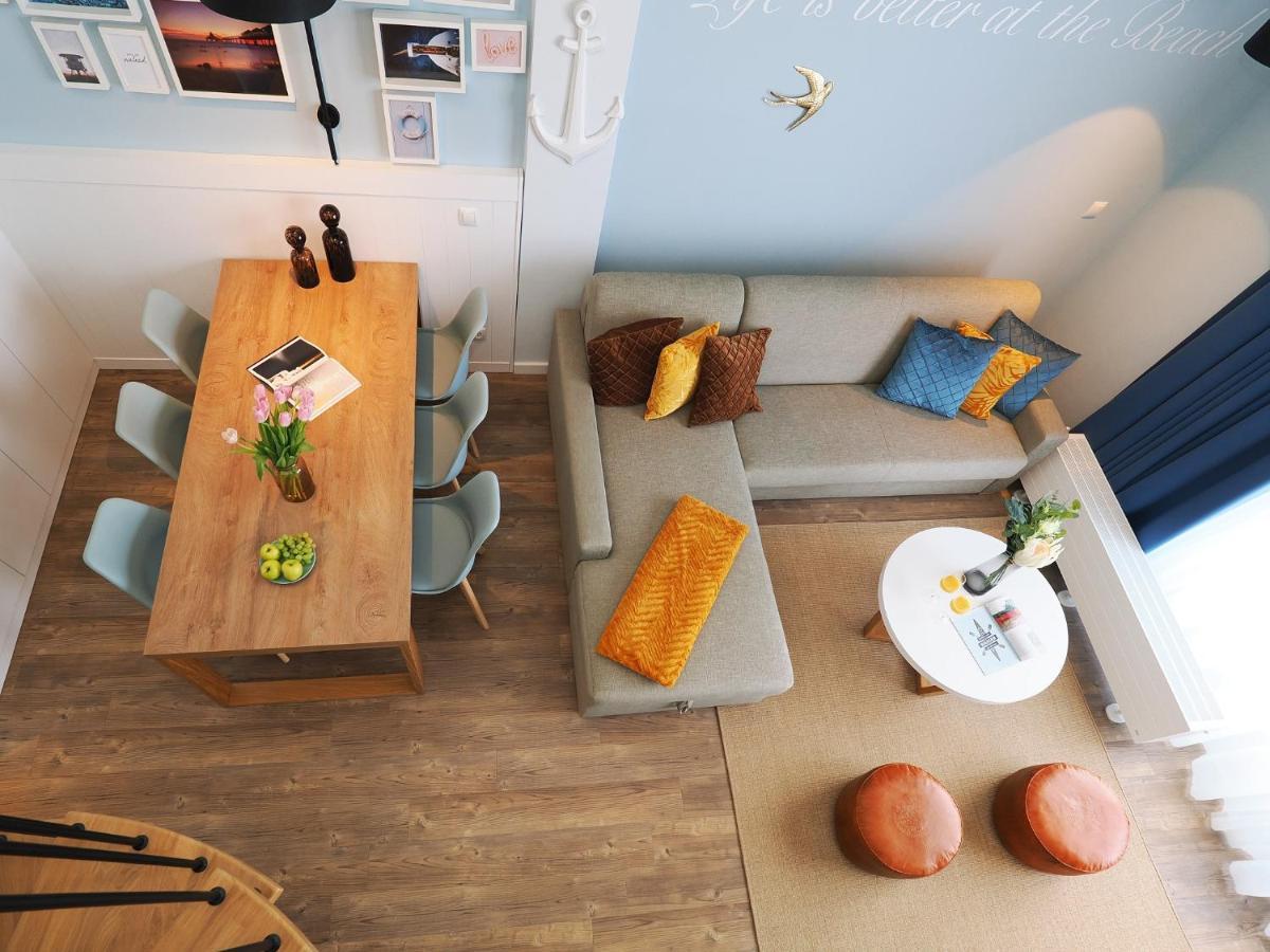 Seebruecke Heringsdorf - Appartement Mit 1 Schlafzimmer Und Balkon S7 Buitenkant foto